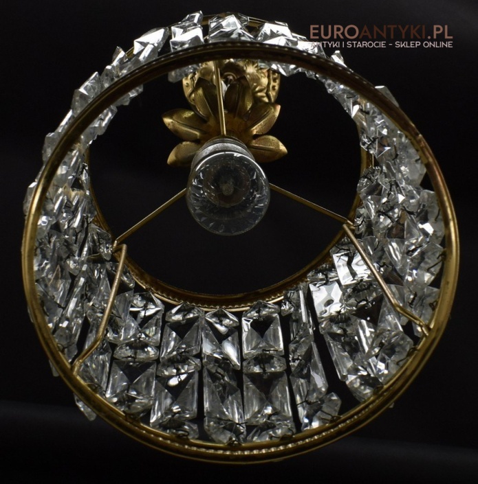 lampa z kryształu walec lampa z kryształu walec